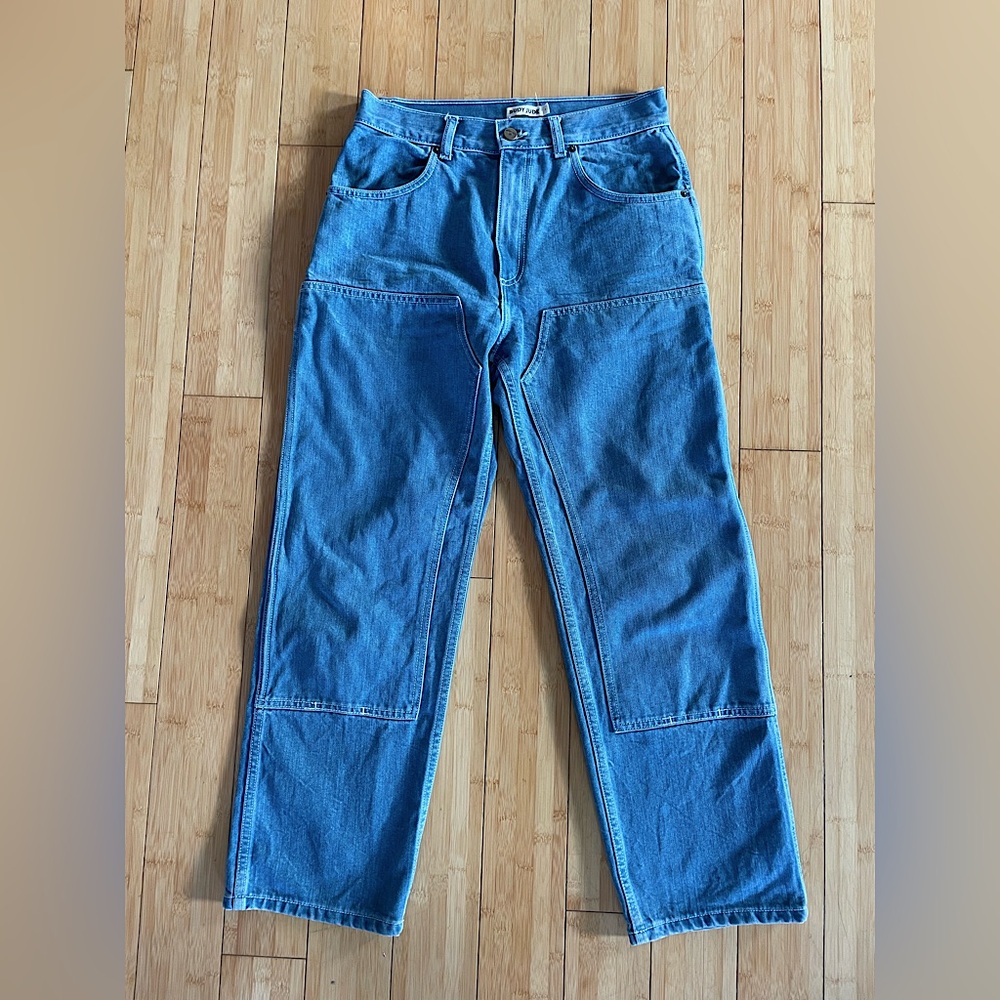 Rudy Jude pale indigo utilities